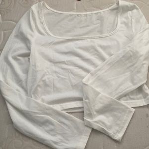 Women white top